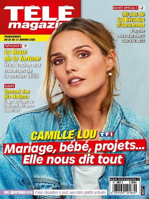 Title details for Télé Magazine by Les Publications Grand Public (PGP) - Available